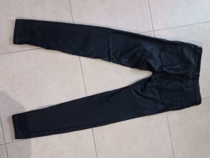 Pantalon huilé Mango XS - photo numéro 4