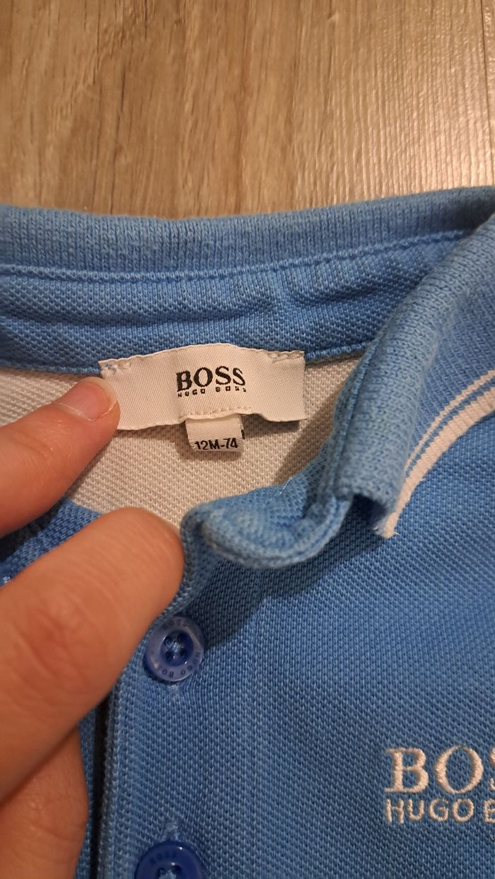 Polo Hugo Boss 12M - photo numéro 2