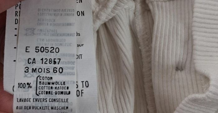 Robe d'été Mini Man taille 3mois - photo numéro 4