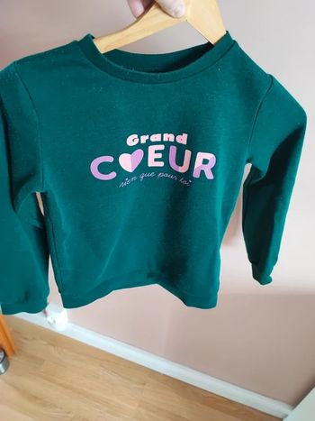 Pull fille gemo - taille 8 ans