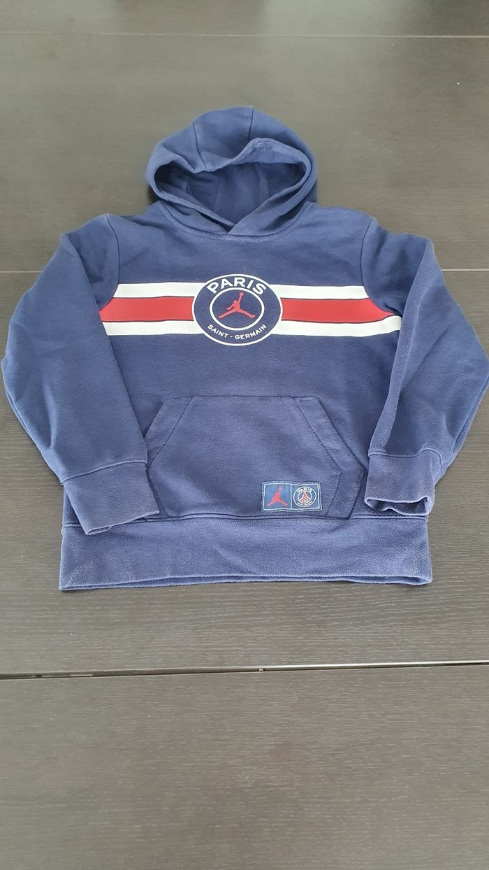 Sweat Jordan Paris St Germain en 10/12 ans