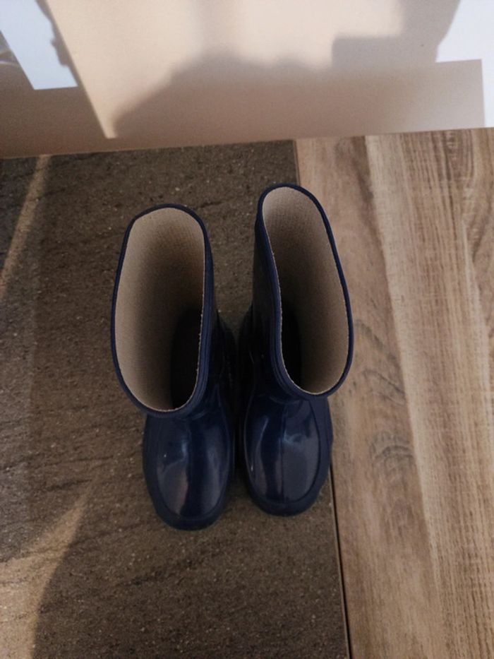 Bottes de pluie taille 25/26 - photo numéro 6
