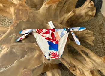 Bas de maillot de bain Etam biki nouettes baywatch fleur