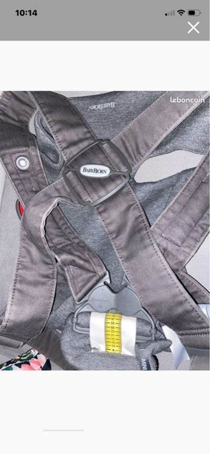 Porte bébé babybjorn - photo numéro 3