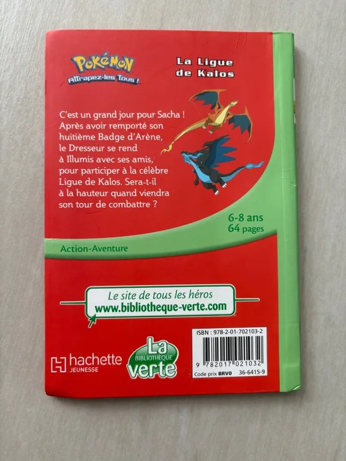 Pokémon : la série XYZ. Vol. 35. La ligue de Kalos - photo numéro 2