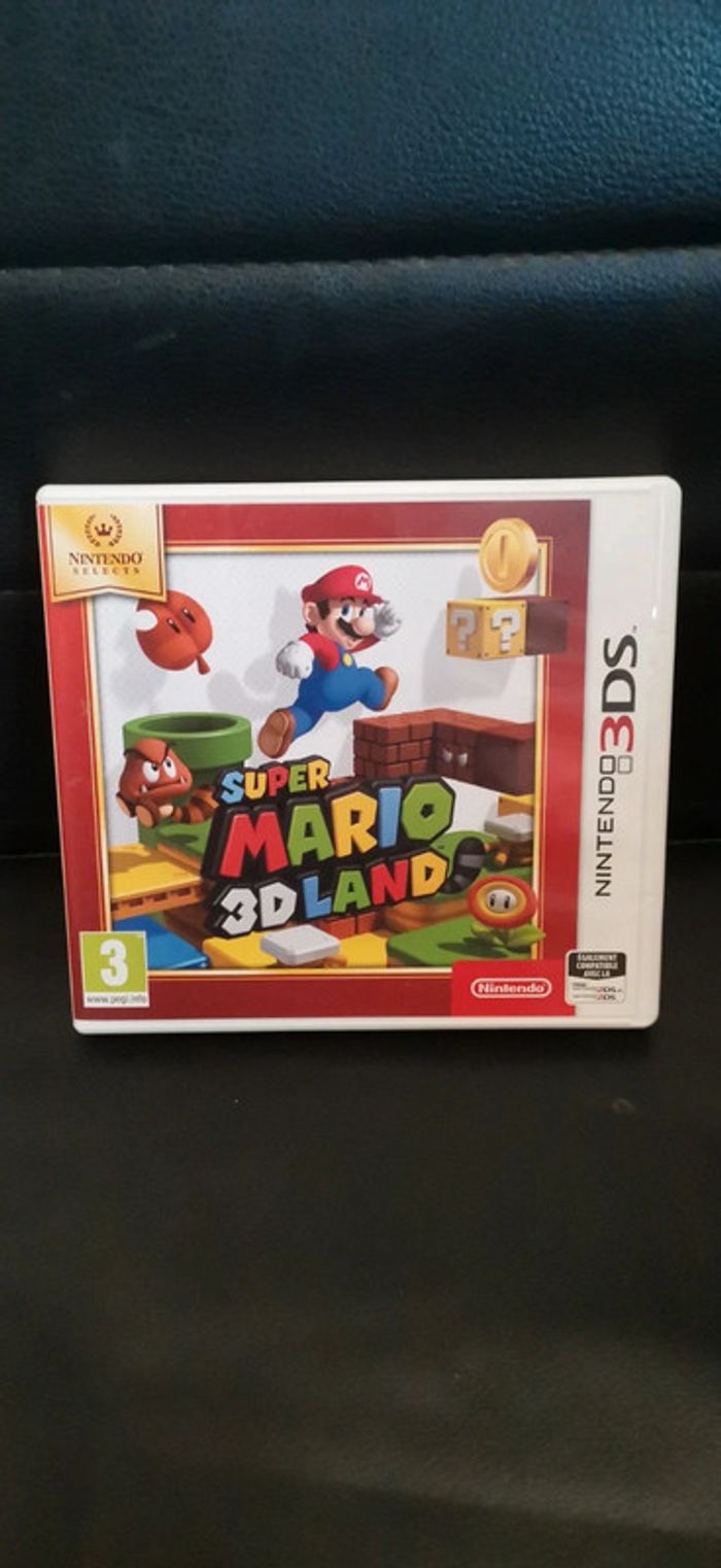 Jeu Nintendo 3ds super Mario 3d land - photo numéro 2