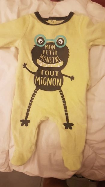 Pyjama bébé