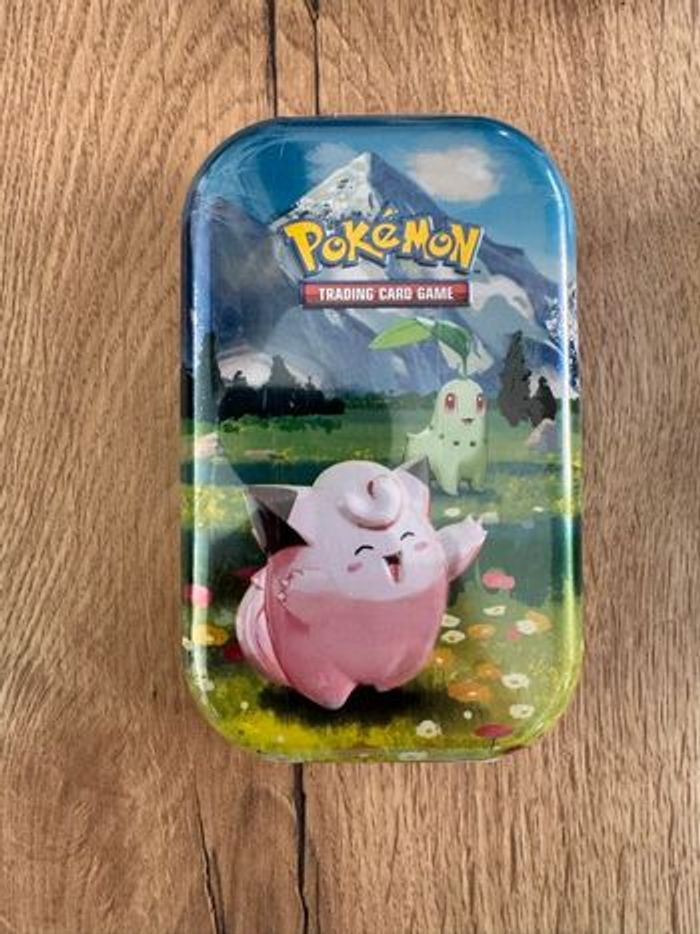 Mini Tin Pokémon Héros Transcendants – Scellée – ME2.5 - photo numéro 2