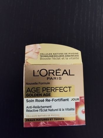 Soin Jour Rosé Re-Fortifiant Anti-Relâchement