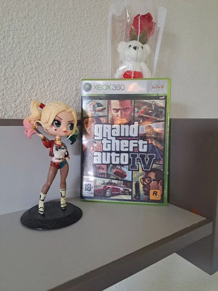 Jeu xbox 360 grand theft auto IV