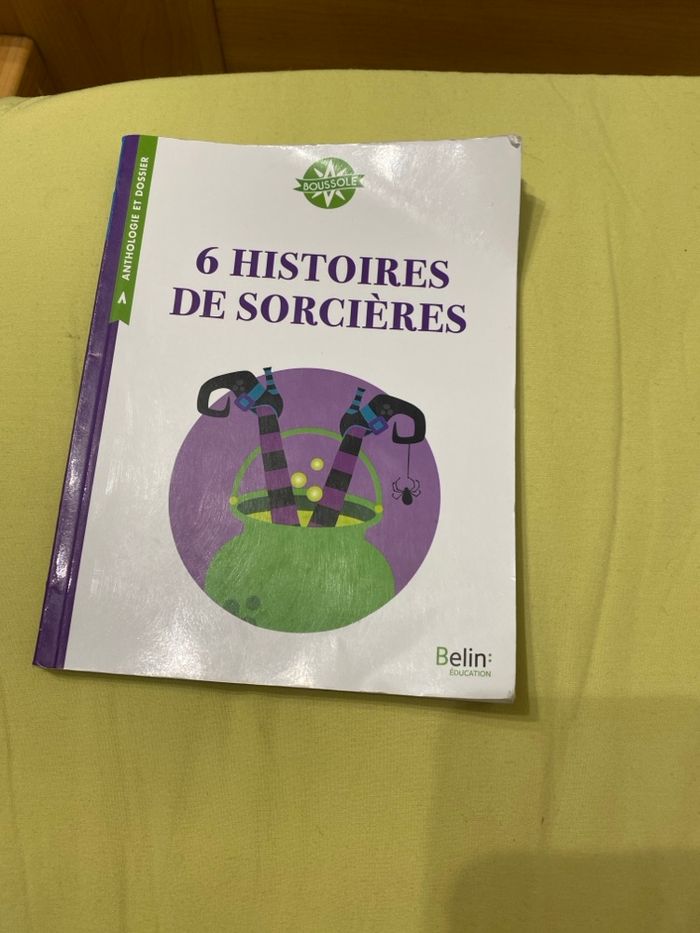 6 Histoires de sorcière.