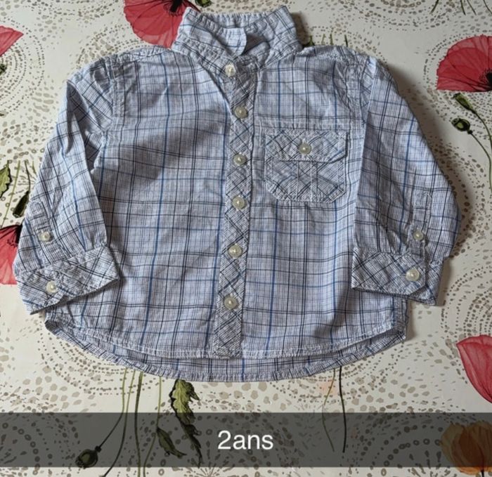 Chemise - 2ans