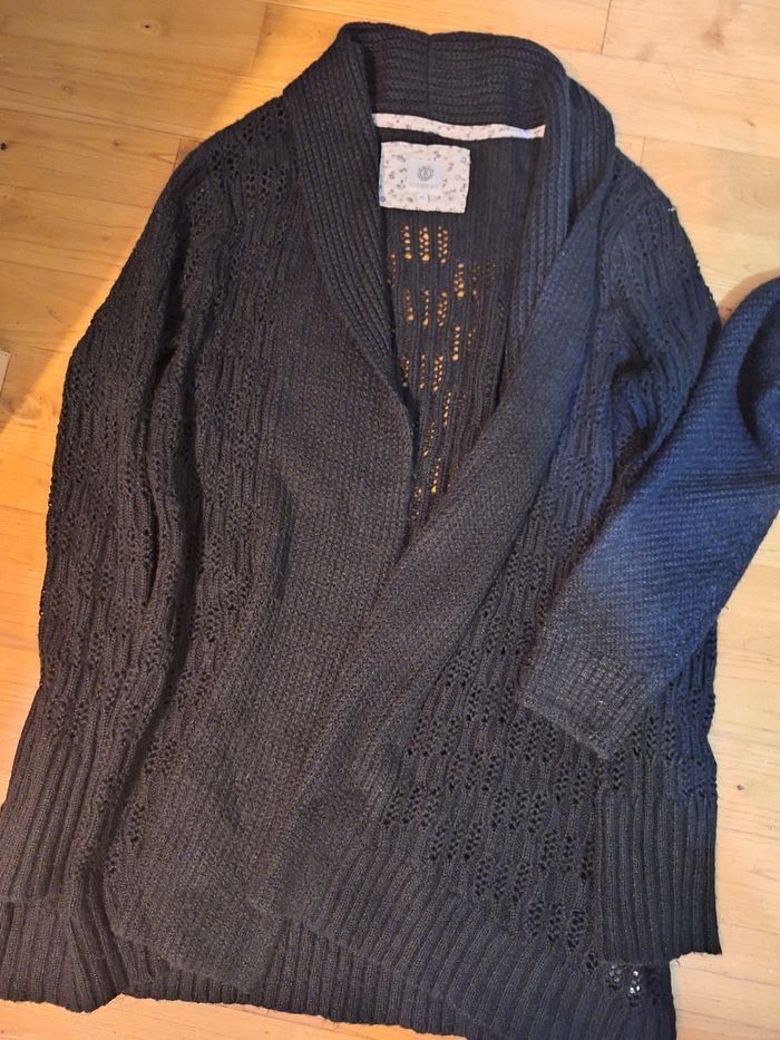 Lot de z pulls et un gilet long taille M - photo numéro 5