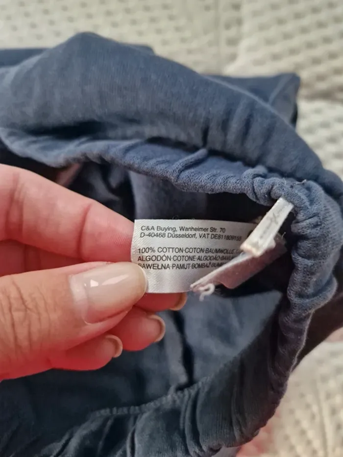 Pantalon garçon C&A bleu marine 98 cm - photo numéro 4