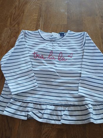 Tee shirt 18 mois