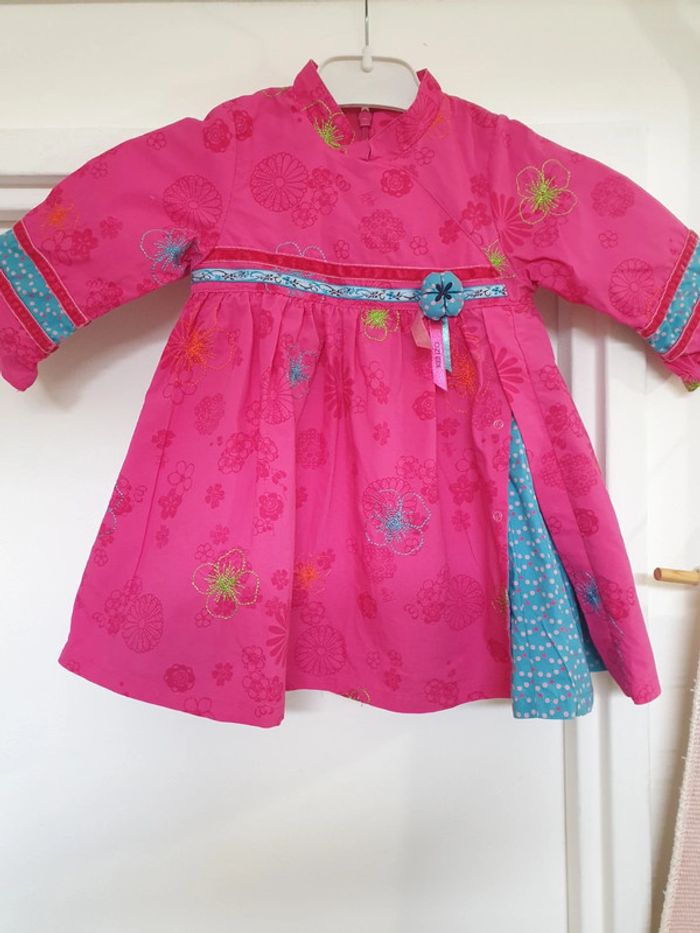 Robe doublée coton Kenzo 9 mois