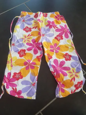 Pantalon léger pantacourt