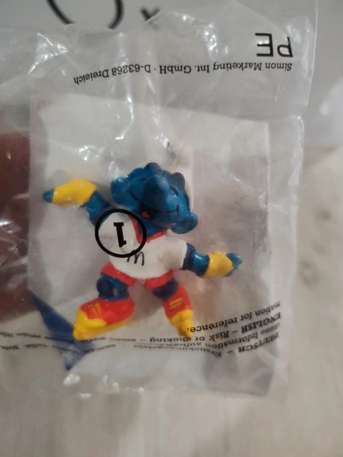 Schtroumpf McDonald's - photo numéro 3