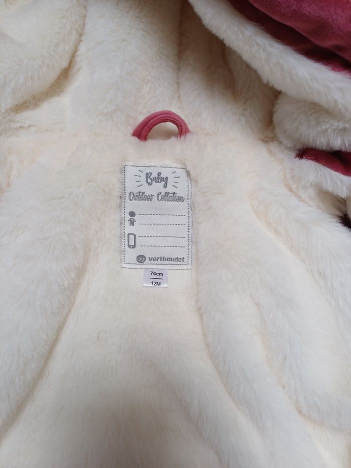 Manteau 12 mois - photo numéro 2