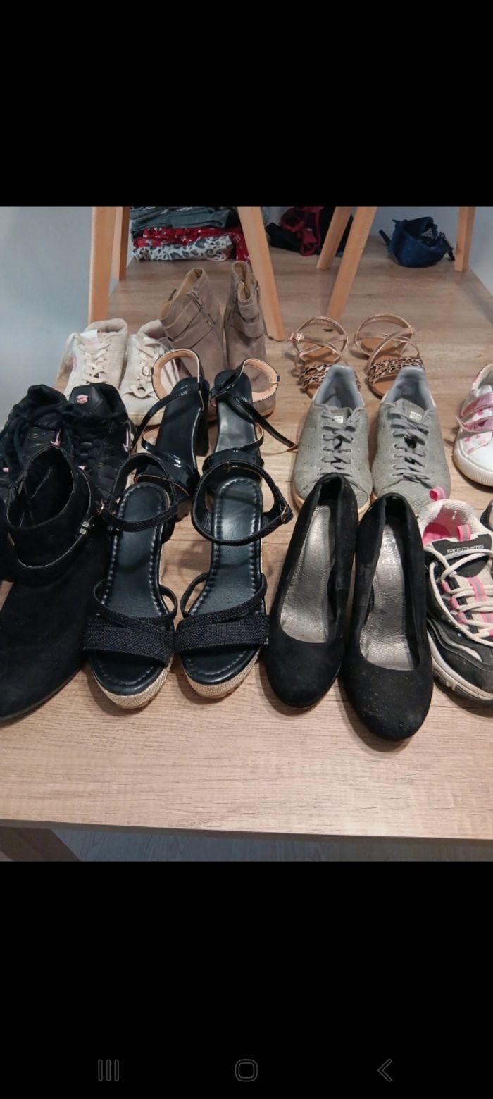Lot de chaussure - photo numéro 3