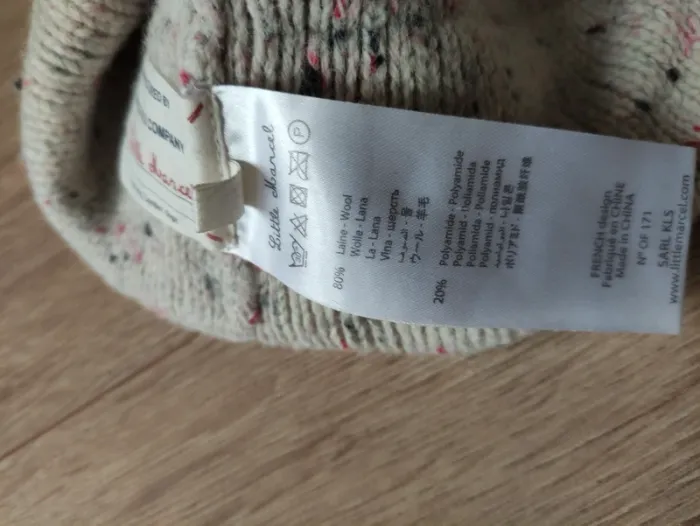 Ensemble Bonnet et mitaines little Marcel - photo numéro 5