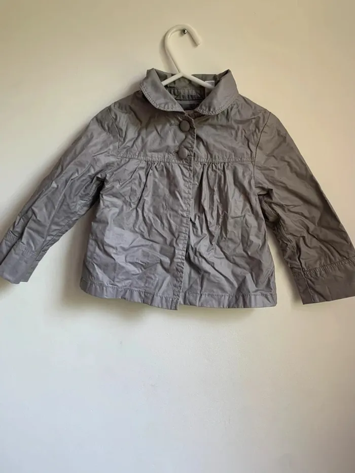 Veste légère grise Obaïbi – 18 mois - photo numéro 2