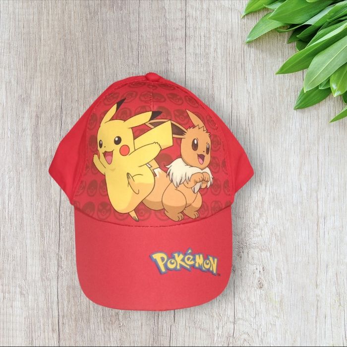 Casquette pokémon Pikachu - photo numéro 3