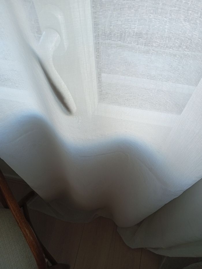 2 Rideaux blancs à œillets. Madura - photo numéro 5