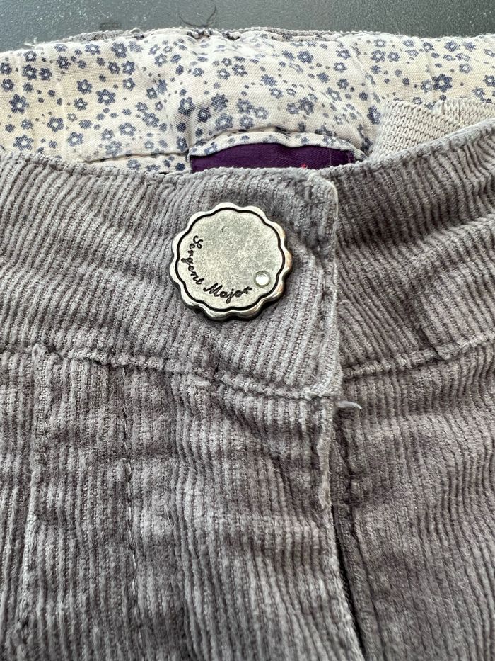 Pantalon effet velours - photo numéro 3