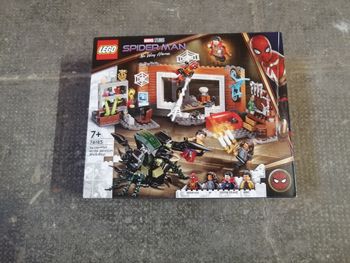 Lego Marvel 76185 Spider-Man dans l’atelier du Saint des Saints  [NEUF]