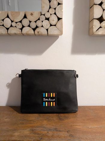 Pochette bandoulière little marcel boire simili cuir