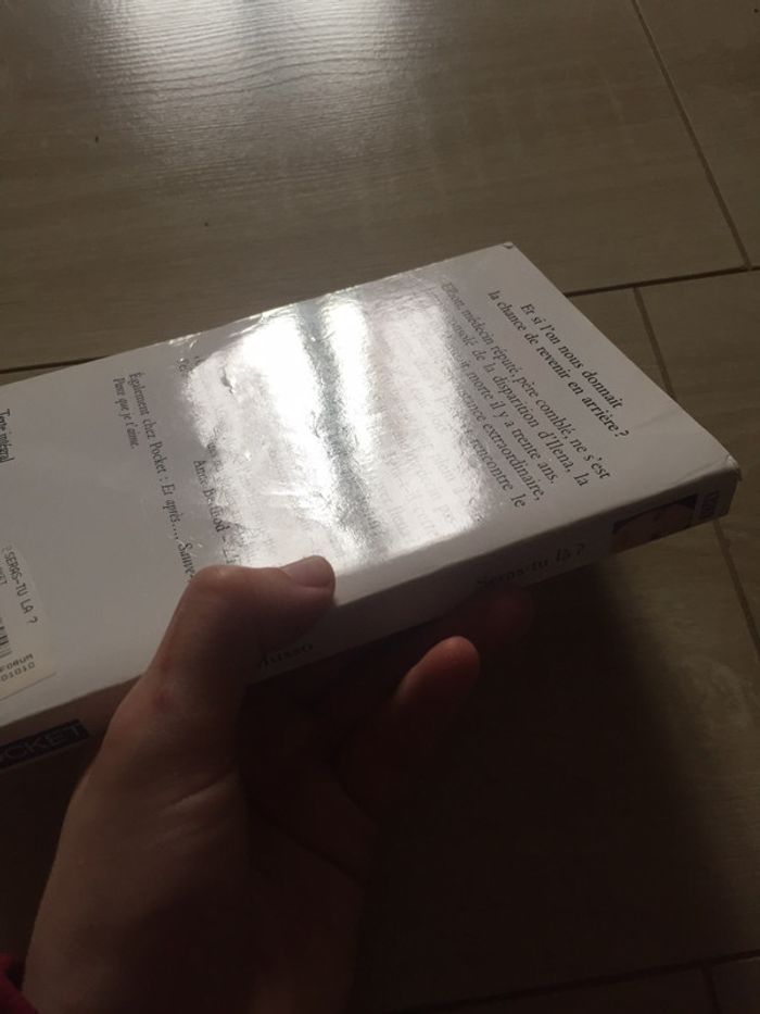 Livre 📕 Seras - tu là Pocket 3euros - photo numéro 8