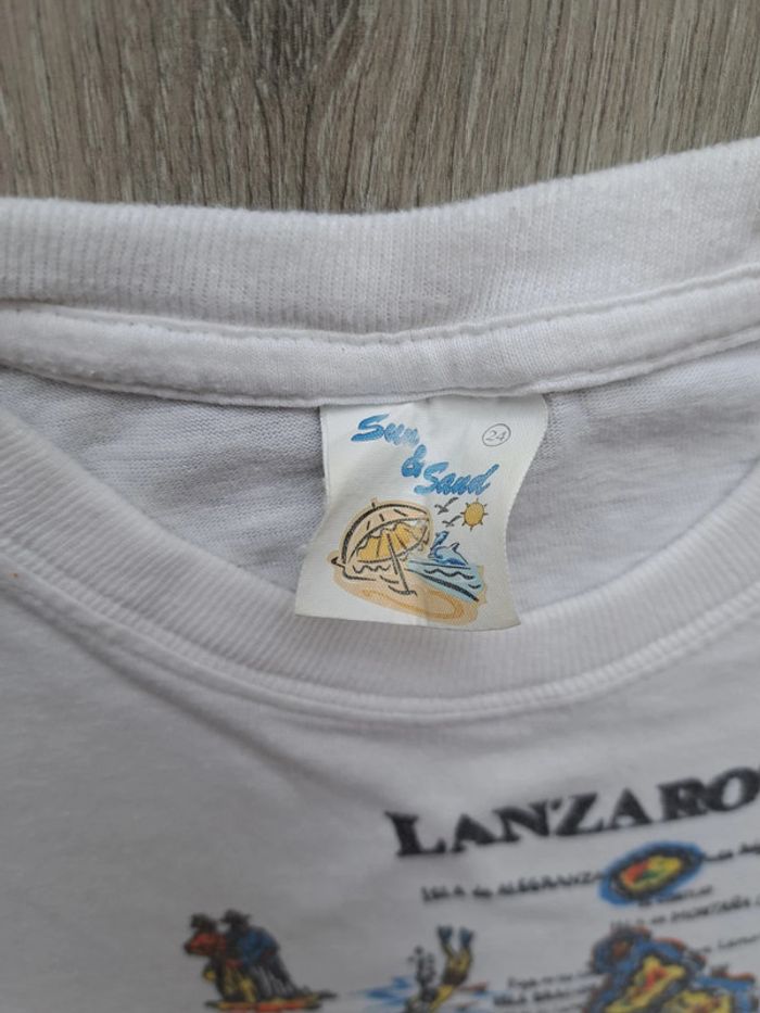 T-shirt Lanzarote - photo numéro 3