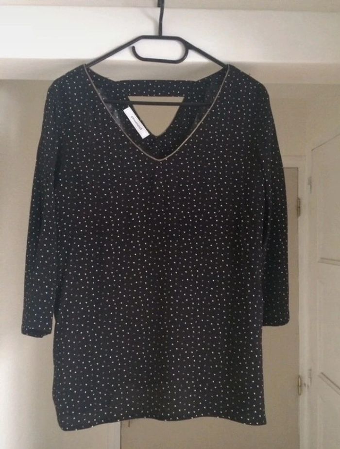 Blouse manche 3/4 promod