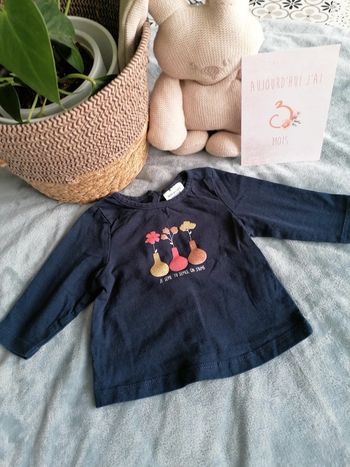 T-shirt 3 mois tape à l'œil