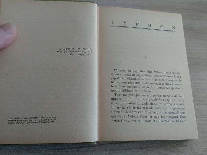 Lot de 5 livres ancien, bibliothèque verte(6) - photo numéro 2