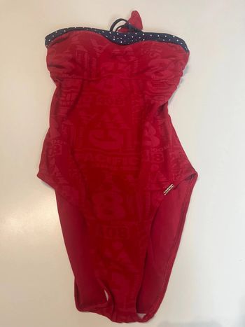 Maillot de bain une pièce rouge Banana Moon Taille 38