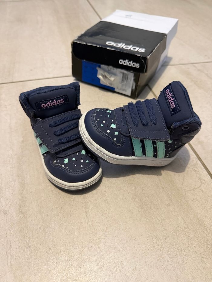 Baskets adidas fille