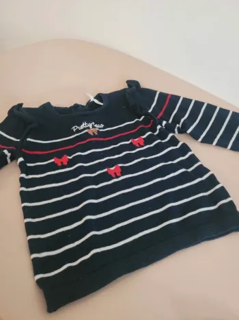 Pull manche longue