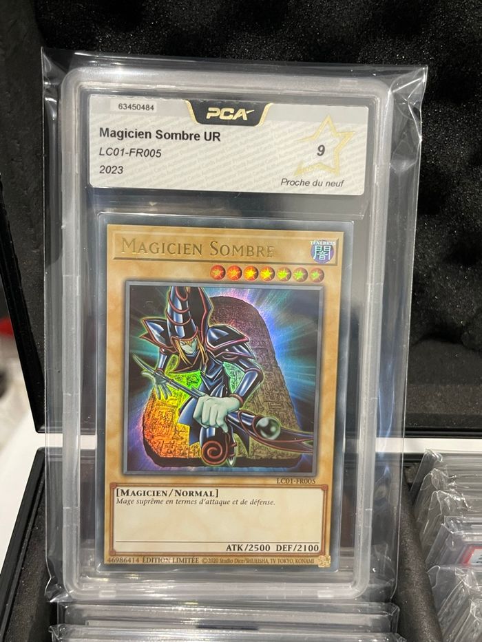 Carte gradées gradé Yugioh de 19 à 69 euros Yu-Gi-Oh - photo numéro 6