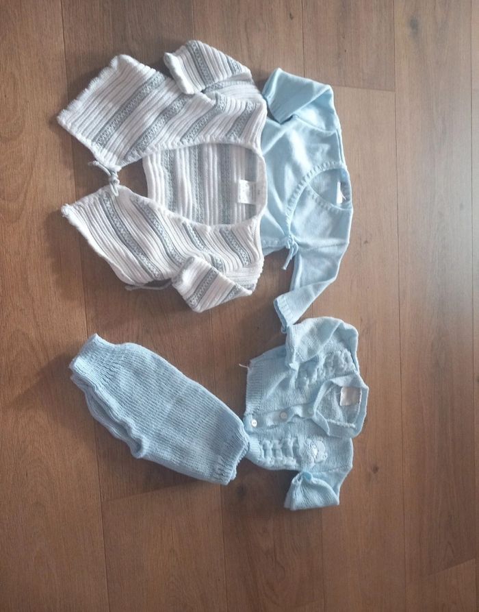 Lot vêtements garçon 6 mois - photo numéro 3