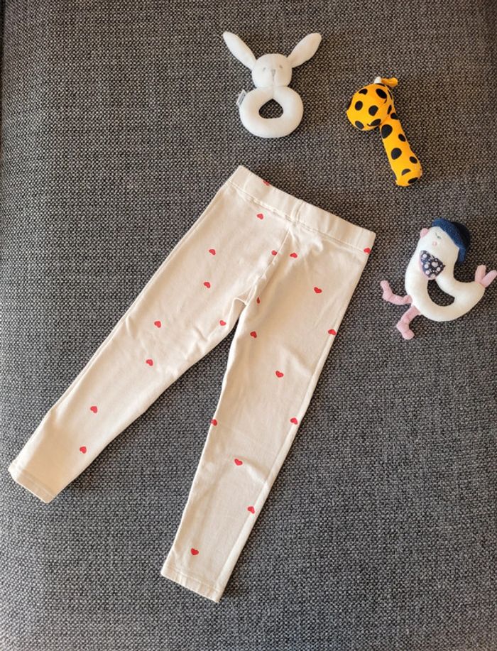 Legging fourré fille H&M 98 cm - photo numéro 5