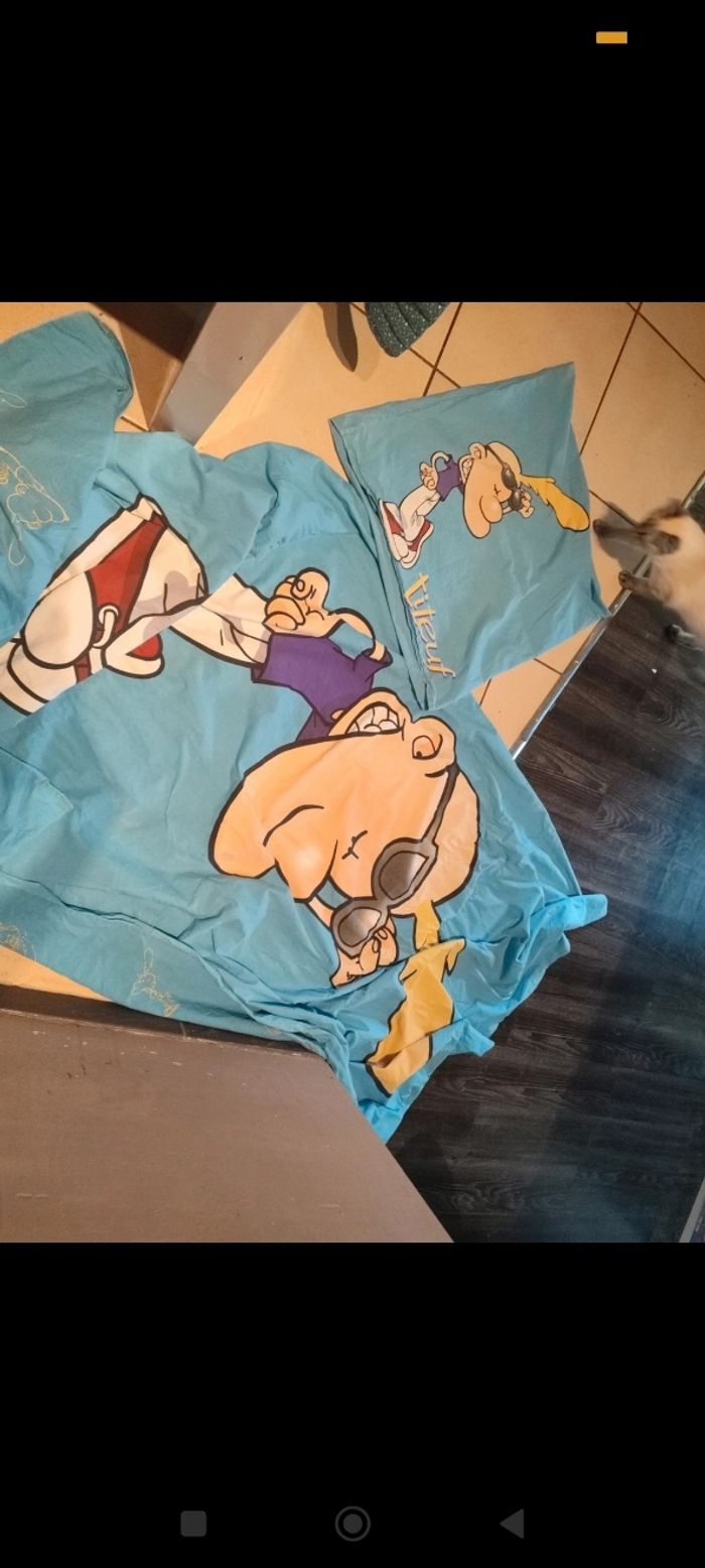 Parure de lit 1 personne Titeuf