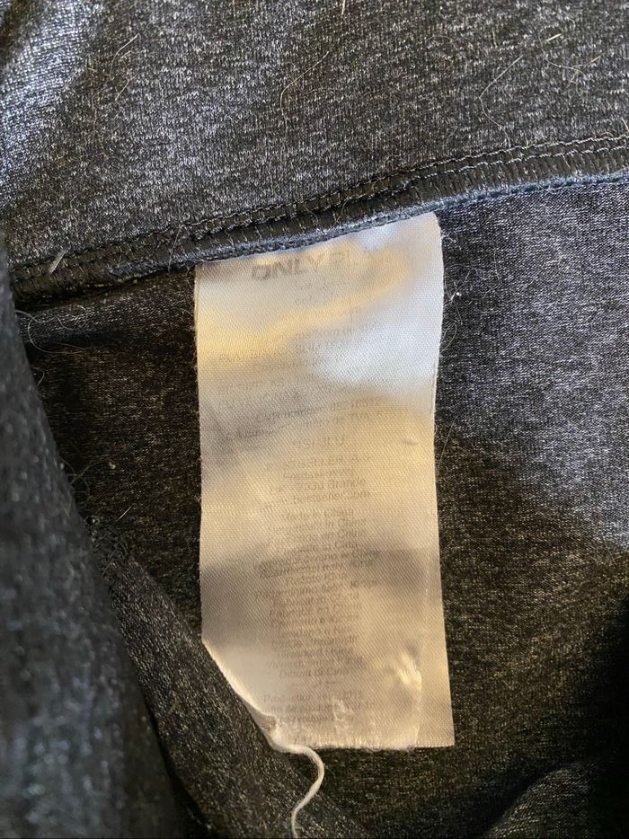 Only Legging de sport gris Taille 34 - photo numéro 6