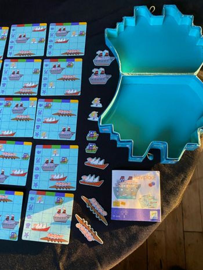 Bataille navale magnétique dès 5 ans Djeco - photo numéro 9