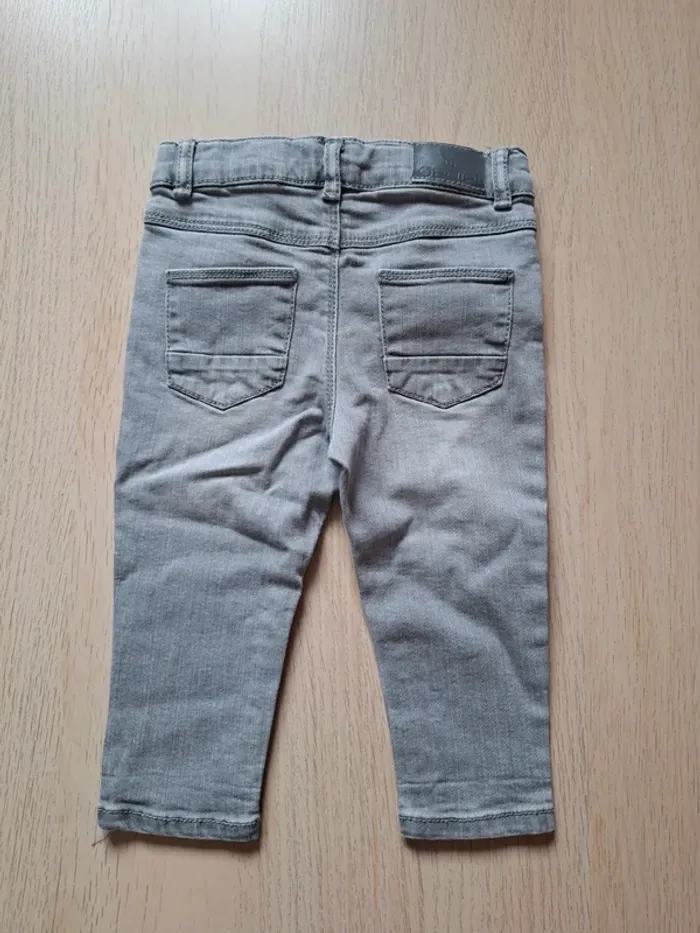 Jean gris Obaïbi - photo numéro 3