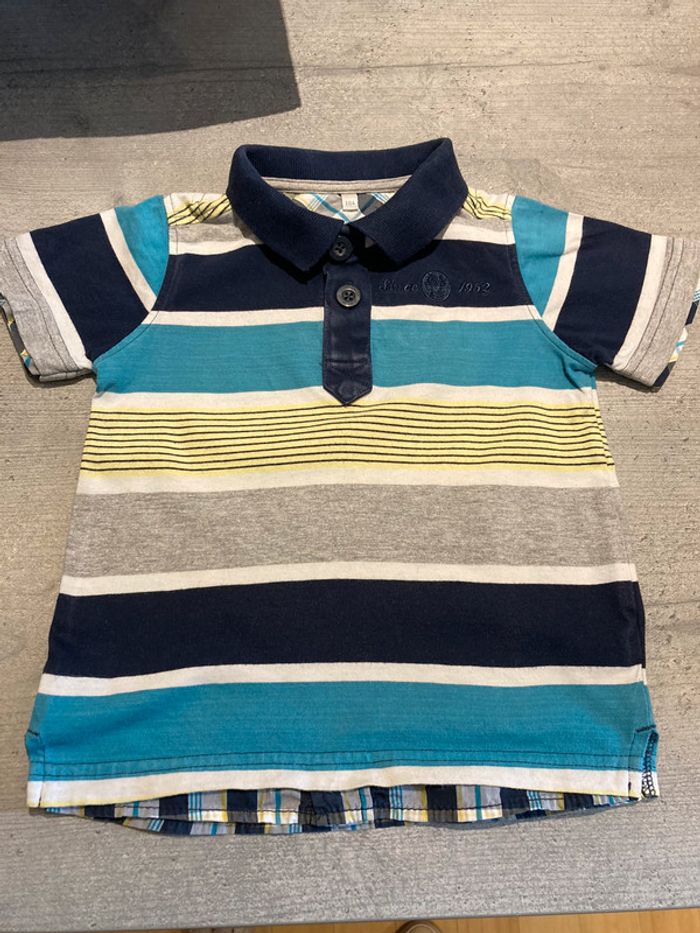 Polo garçon