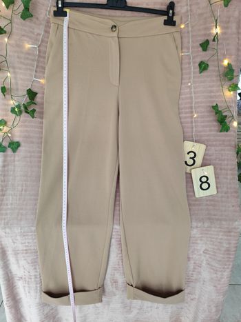 Pantalon beige T38
