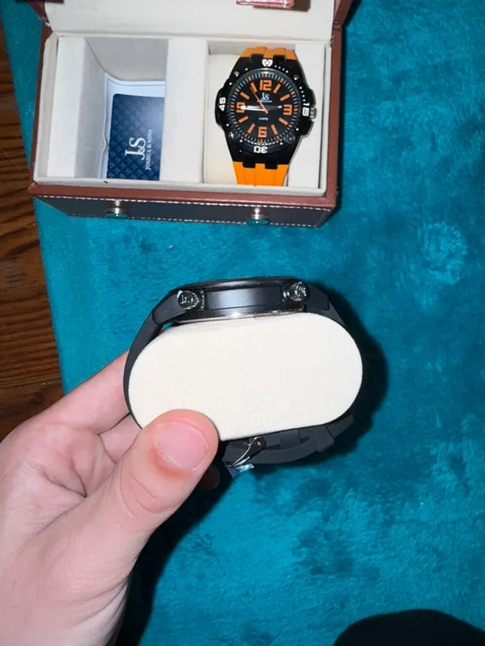 Coffret montre Joshua & Sons - photo numéro 8