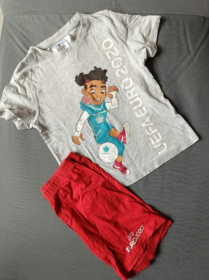 Pyjashort football 🎮 Taille 6 ans